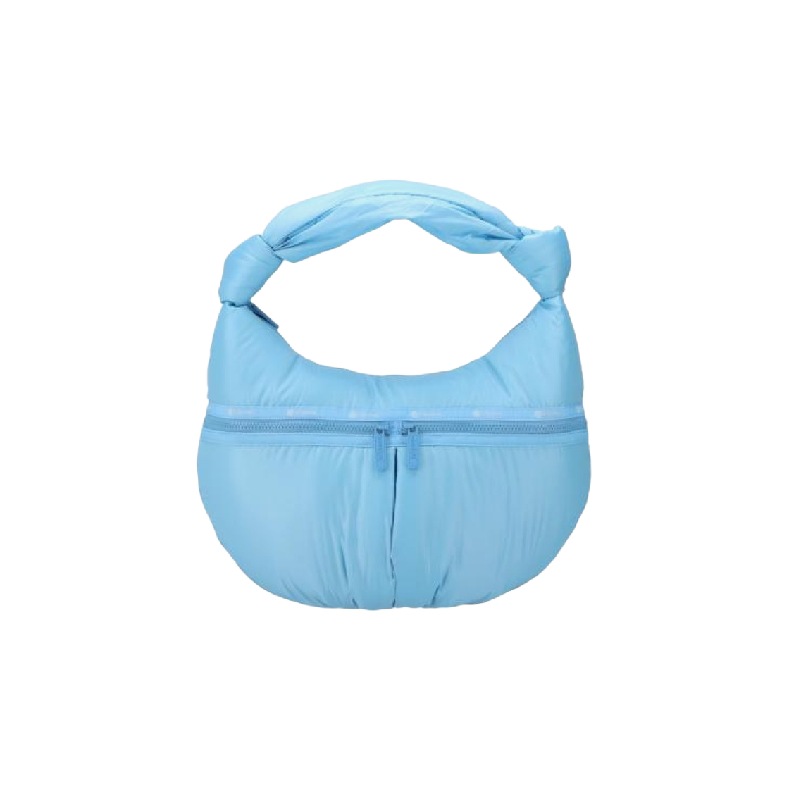 1181-C434 Lesportsac Zip Hobo Bag Baltic Sea