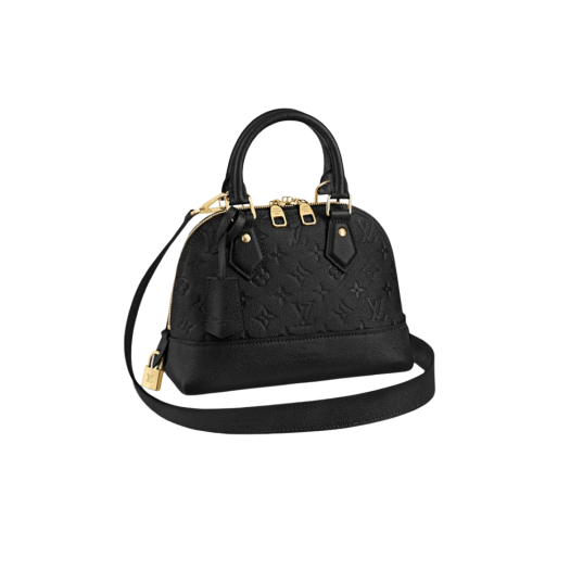 Louis Vuitton Neo Alma BB Monogram Empreinte Black