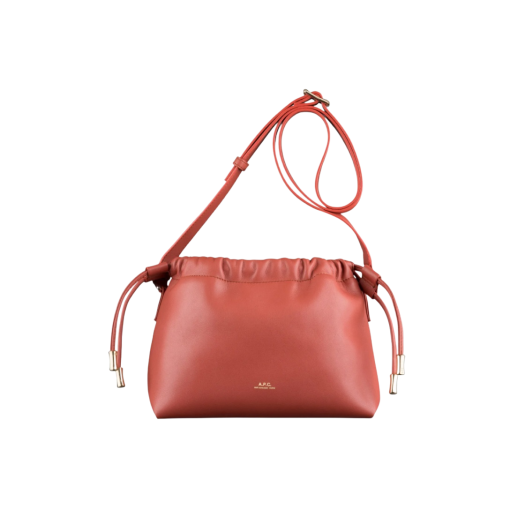 A.P.C. Ninon Mini Bag Brick Red