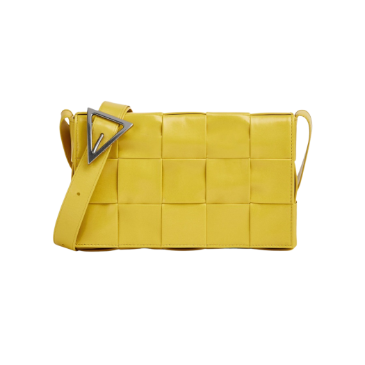 Bottega Veneta Leather Cassette Mirabelle