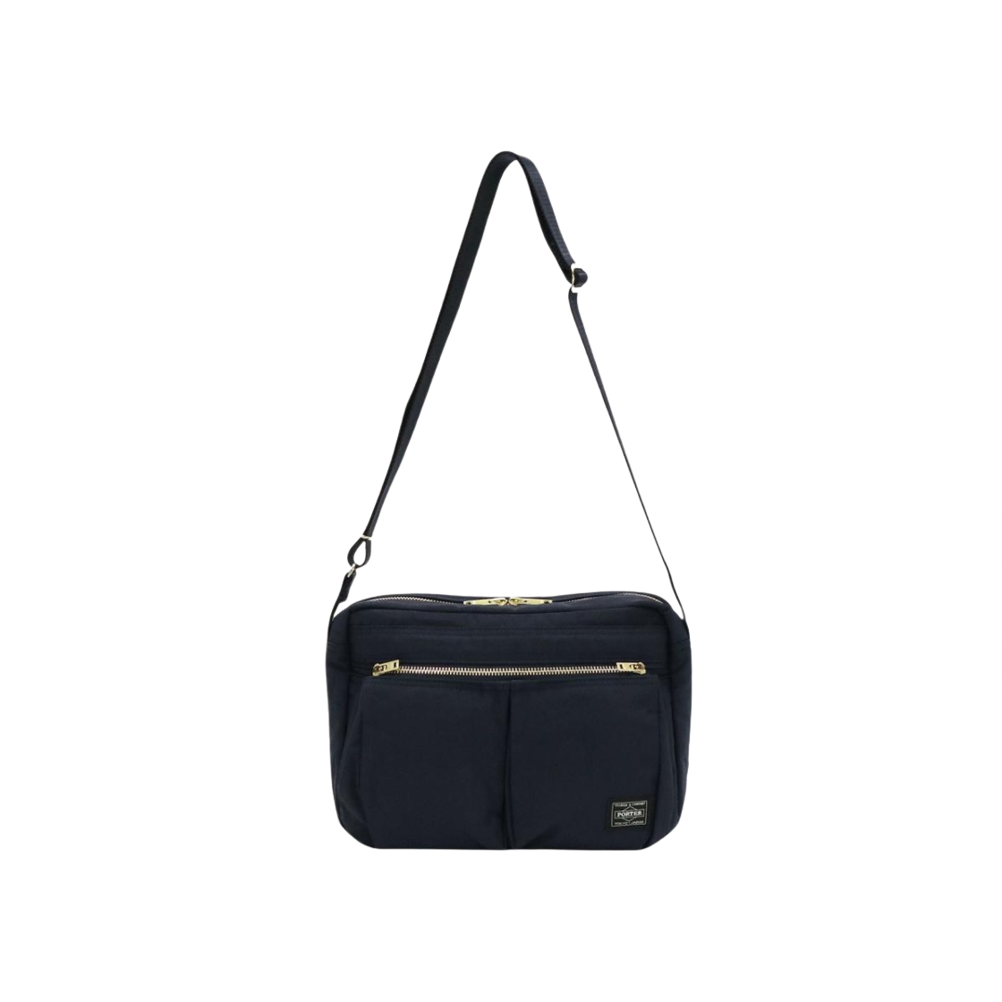 포터 드래프트 숄더백 스몰 네이비