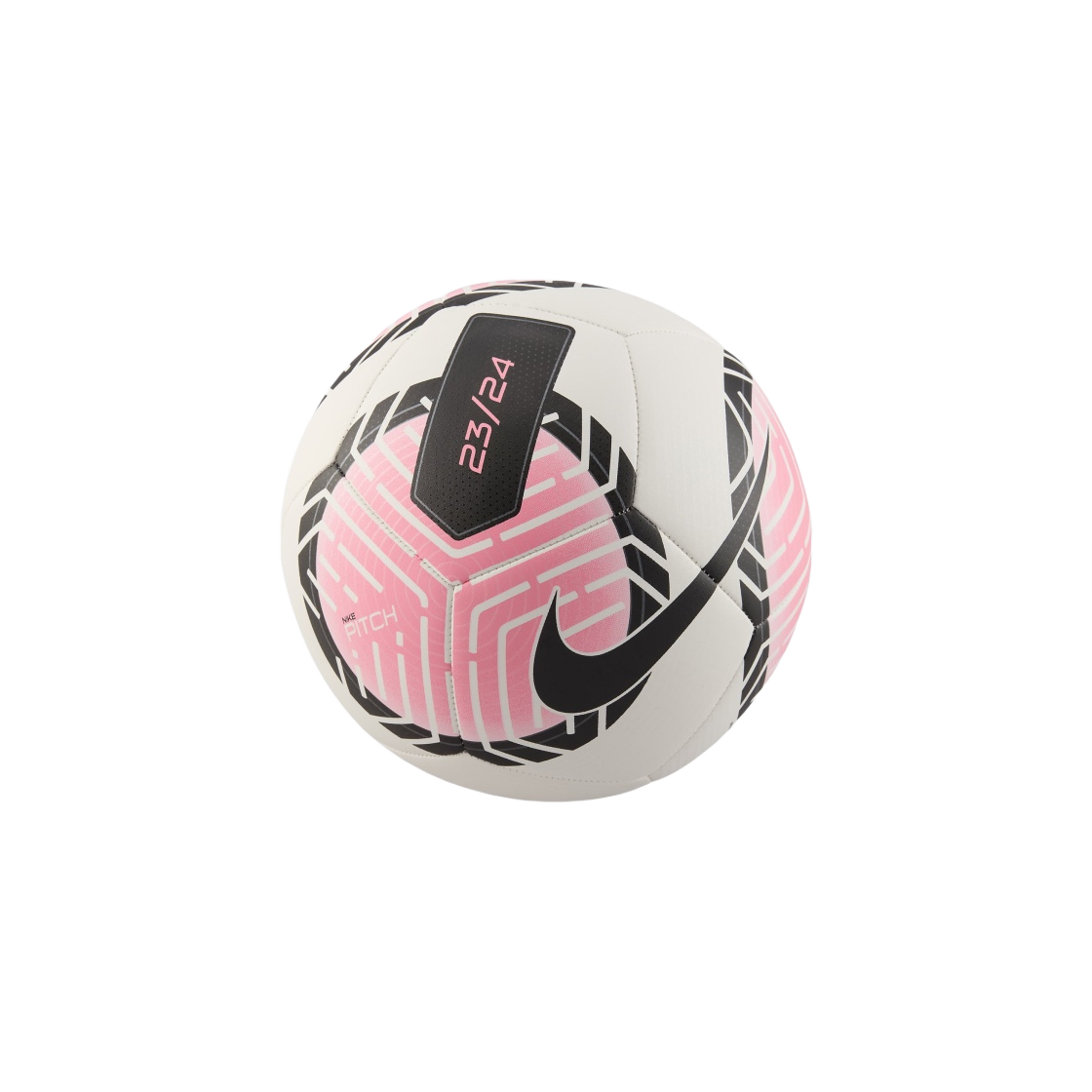 나이키 피치 풋볼 화이트 선셋 펄스 블랙(Nike Pitch Football White Sunset Pulse Black)