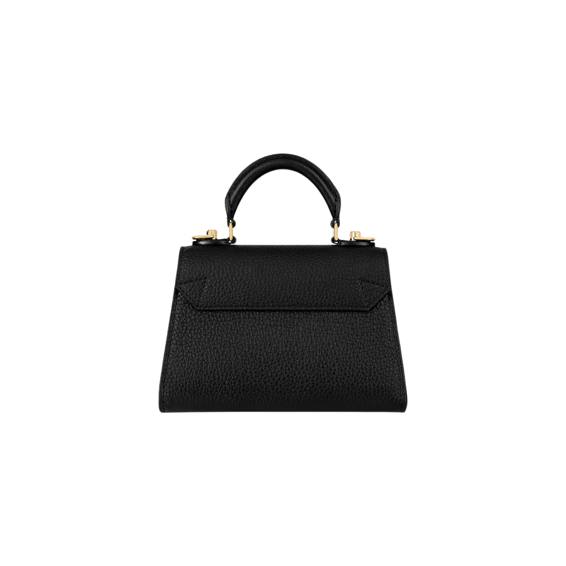 M59091 Louis Vuitton Twist One Handle BB Taurillon Black - #3