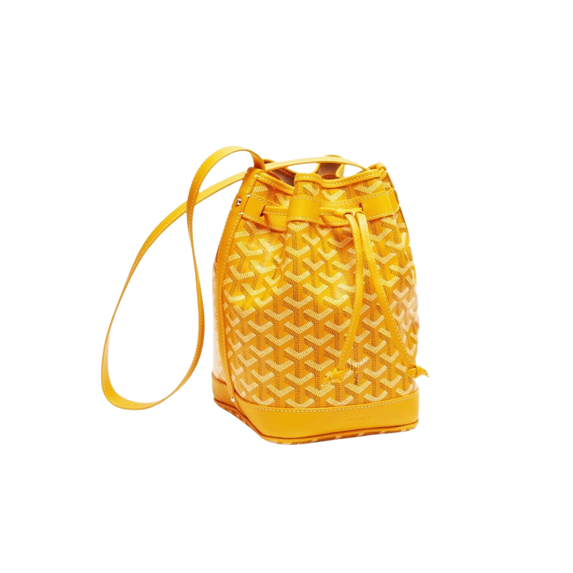 고야드 쁘띠 플로 버킷백 옐로우 | Goyard | KREAM Goyard Petit Flot Bucket Bag Yellow