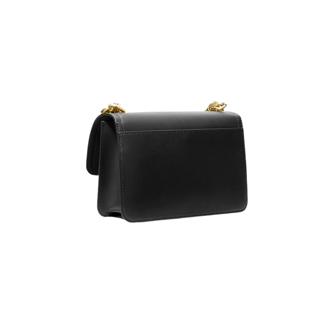 30S2G7HL3L001 Michael Kors Heather Large Leather Shoulder Bag Black - #3