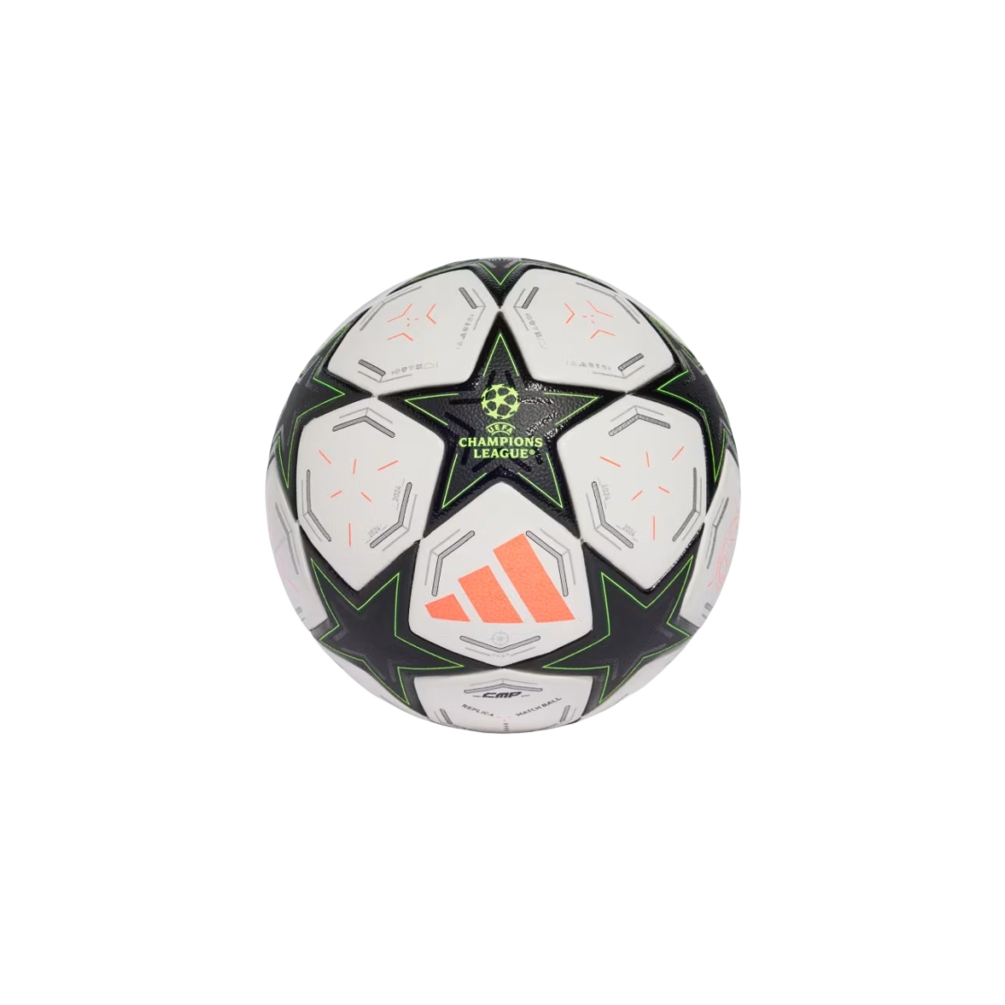 아디다스 UCL 컴피티션 24/25 그룹 스테이지 볼 화이트 블랙(Adidas UCL Competition 24/25 Group Stage Ball White Black)