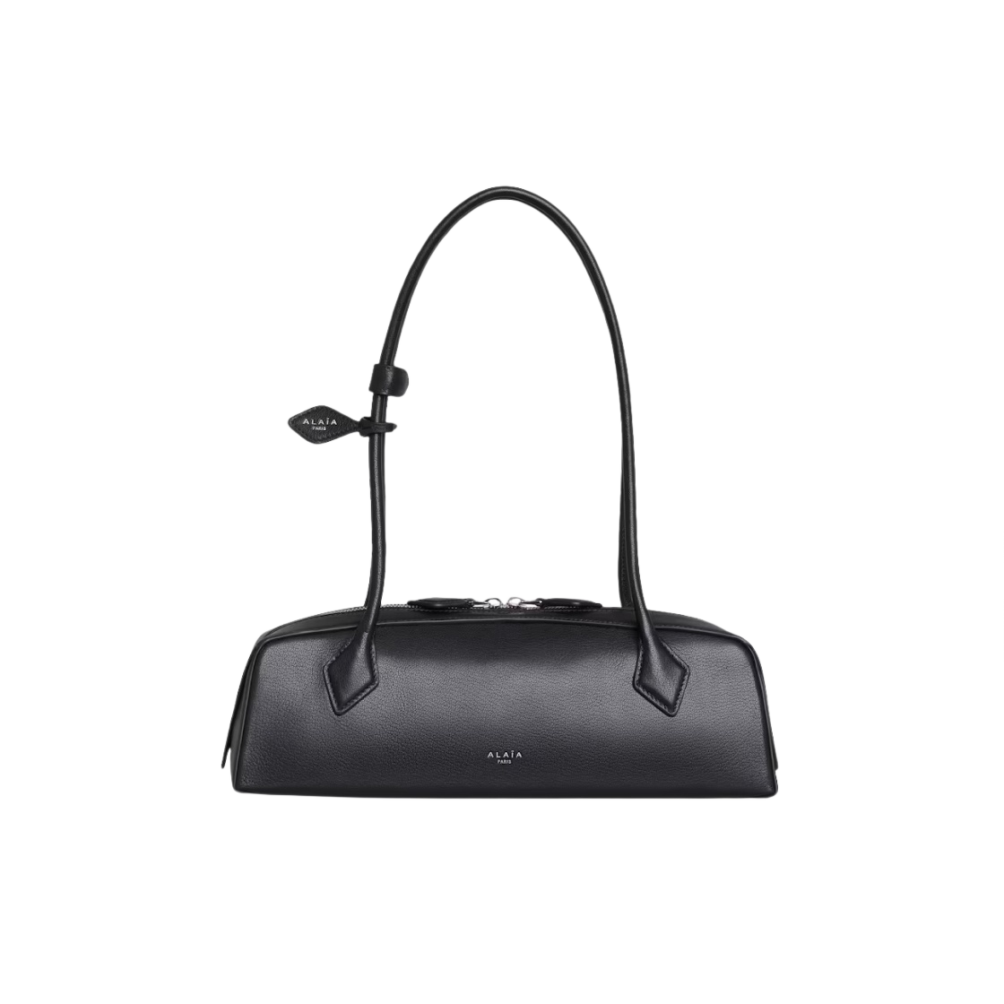 알라이아 고트스킨 르 테켈 미디움 백 블랙(Alaia Le Teckel Medium Bag in Goatskin Black)