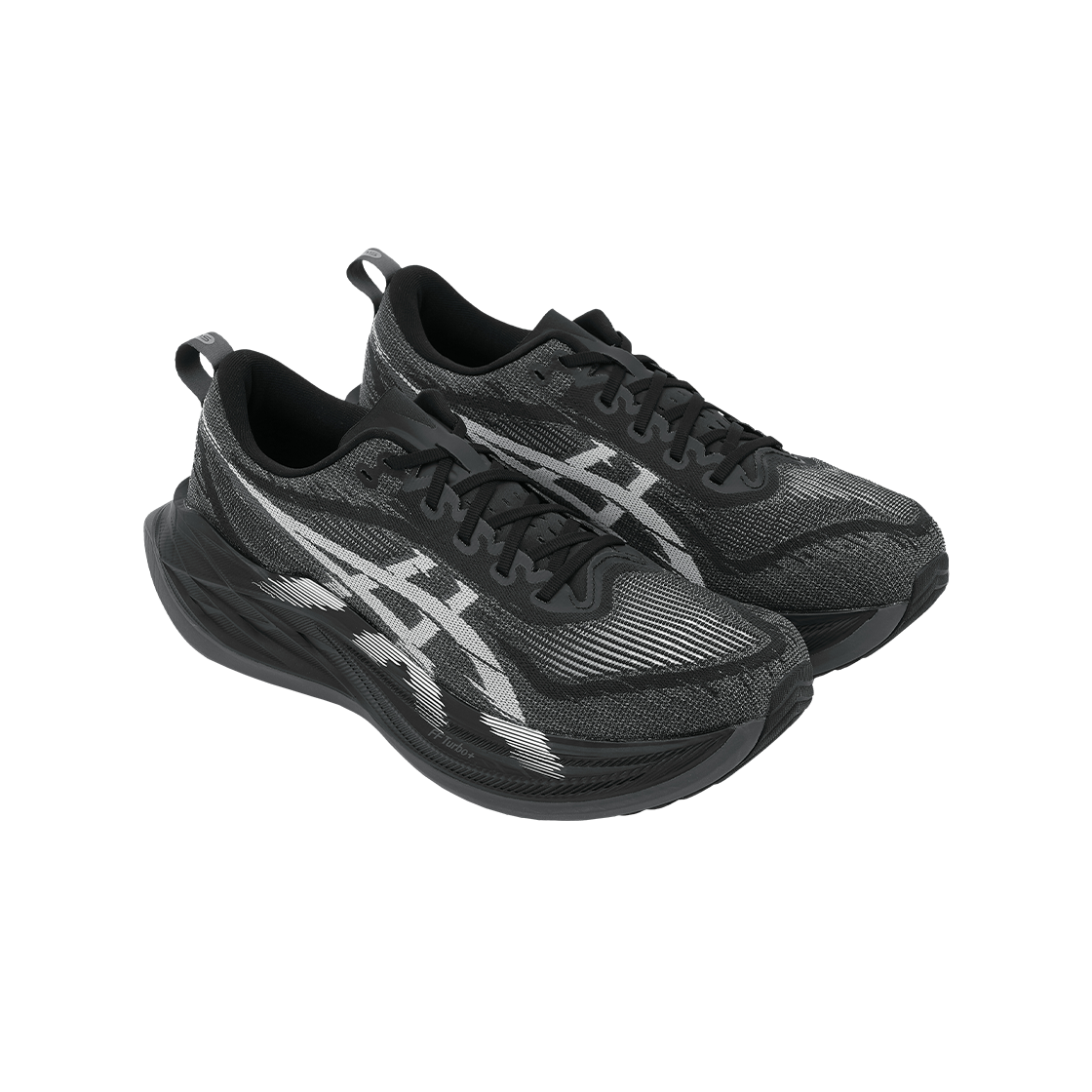 1013A160-001 Asics Superblast 2 Black White - #4