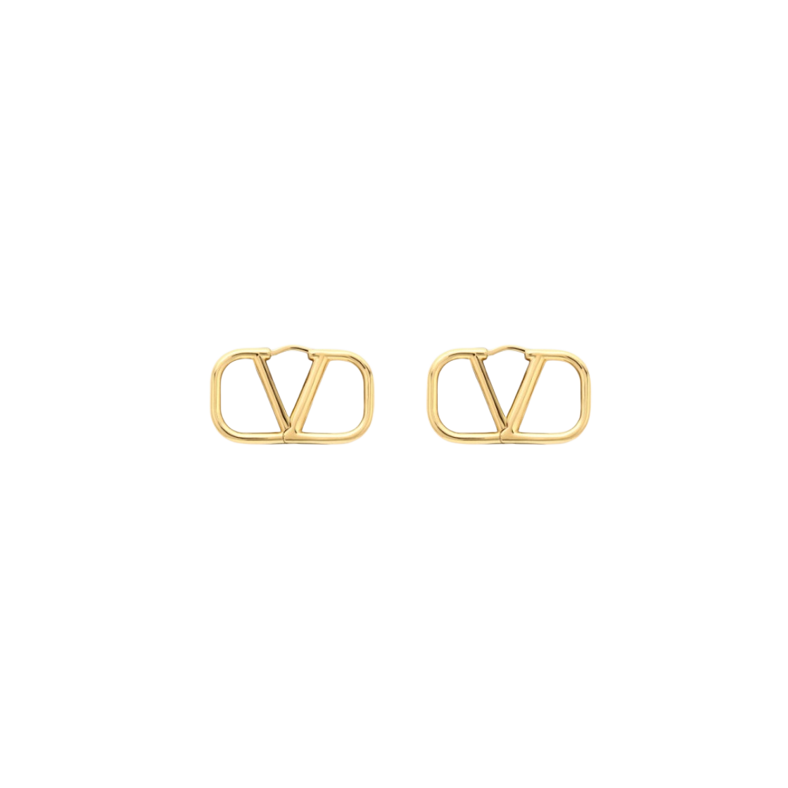 W) 발렌티노 가라바니 V 로고 메탈 귀걸이 골드 | Valentino | KREAM