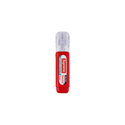 Supreme x Pentel Presto Correction Pen Red - 23FW