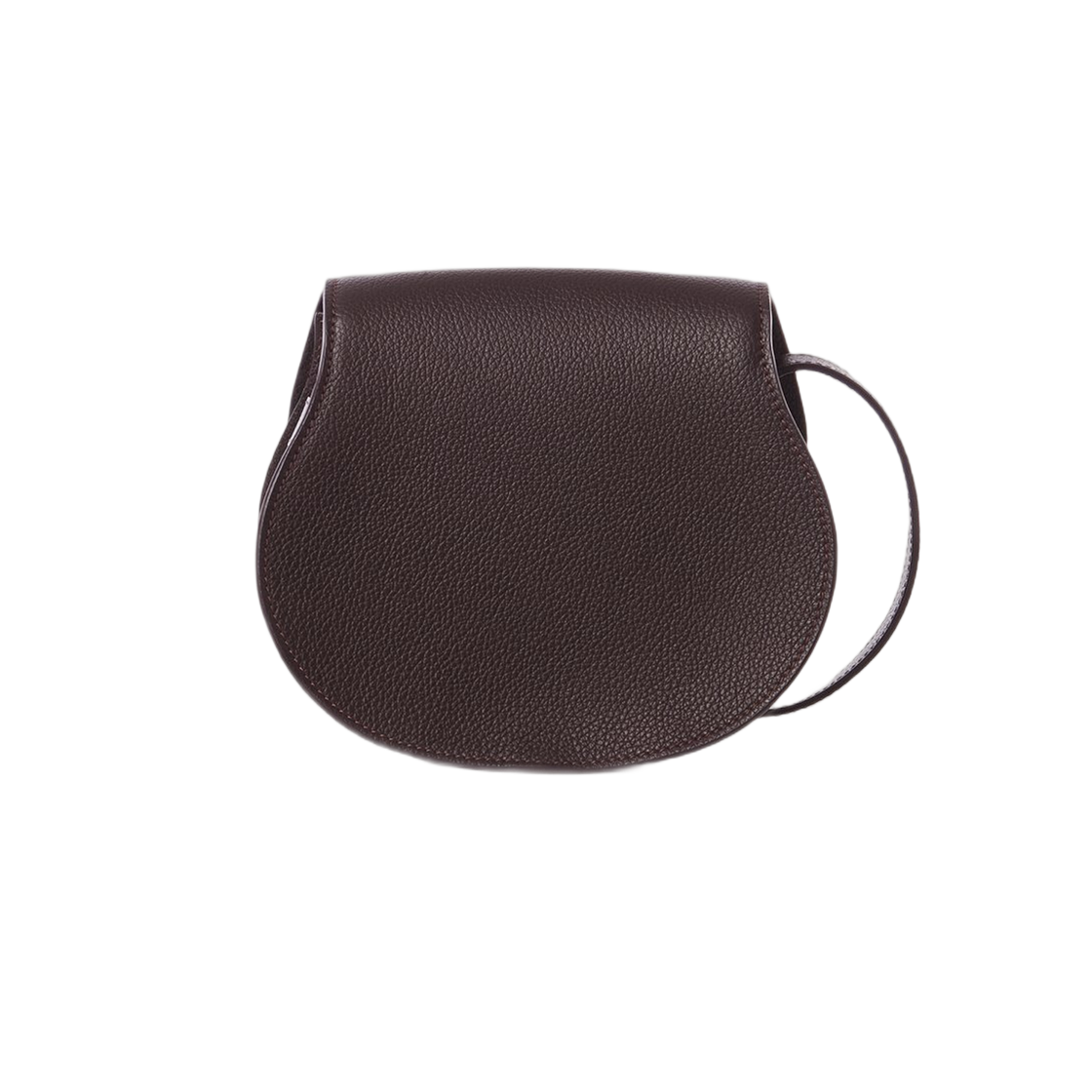 CHC22AS680I3155P Chloe Marcie Small Saddle Bag Deep Violine - #2