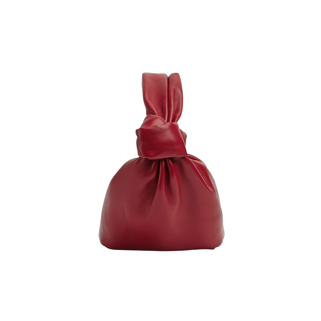 보테가 베네타 더블 노트 다크 레드(Bottega Veneta Double Knot Dark Red) - 2