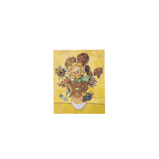 Pokemon Center x Van Gogh Museum Sunflora Inspired by Sunflowers Canvas Wall Art