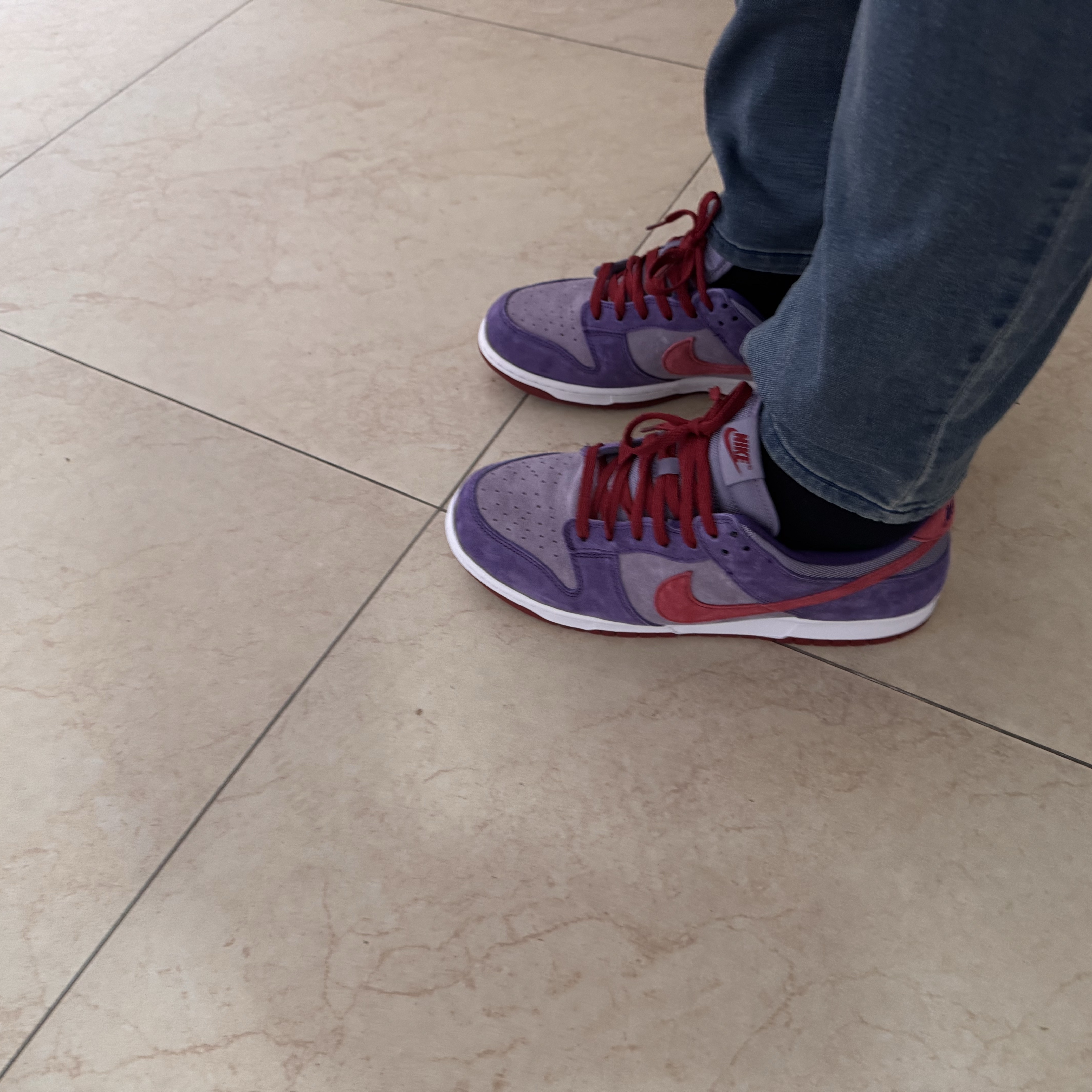 Nike Dunk Low SP Plum 2024 착용 스타일