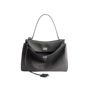 Balenciaga Rodeo Medium Handbag Gray Silver