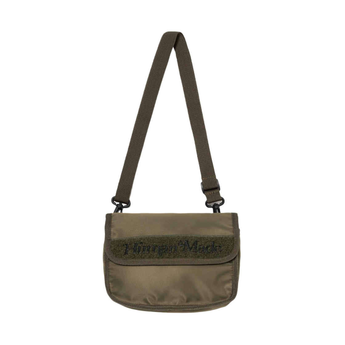 휴먼 메이드 프로토타입 숄더 스몰 올리브 드랩