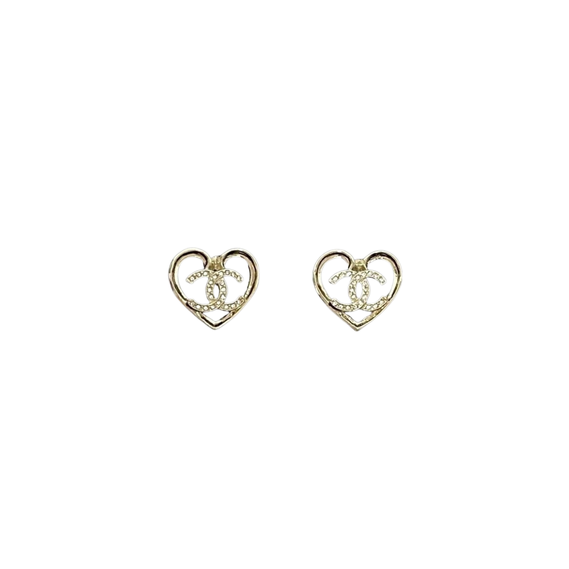 W) 샤넬 이어링 메탈 & 골드 펄리 화이트 | Chanel | KREAM