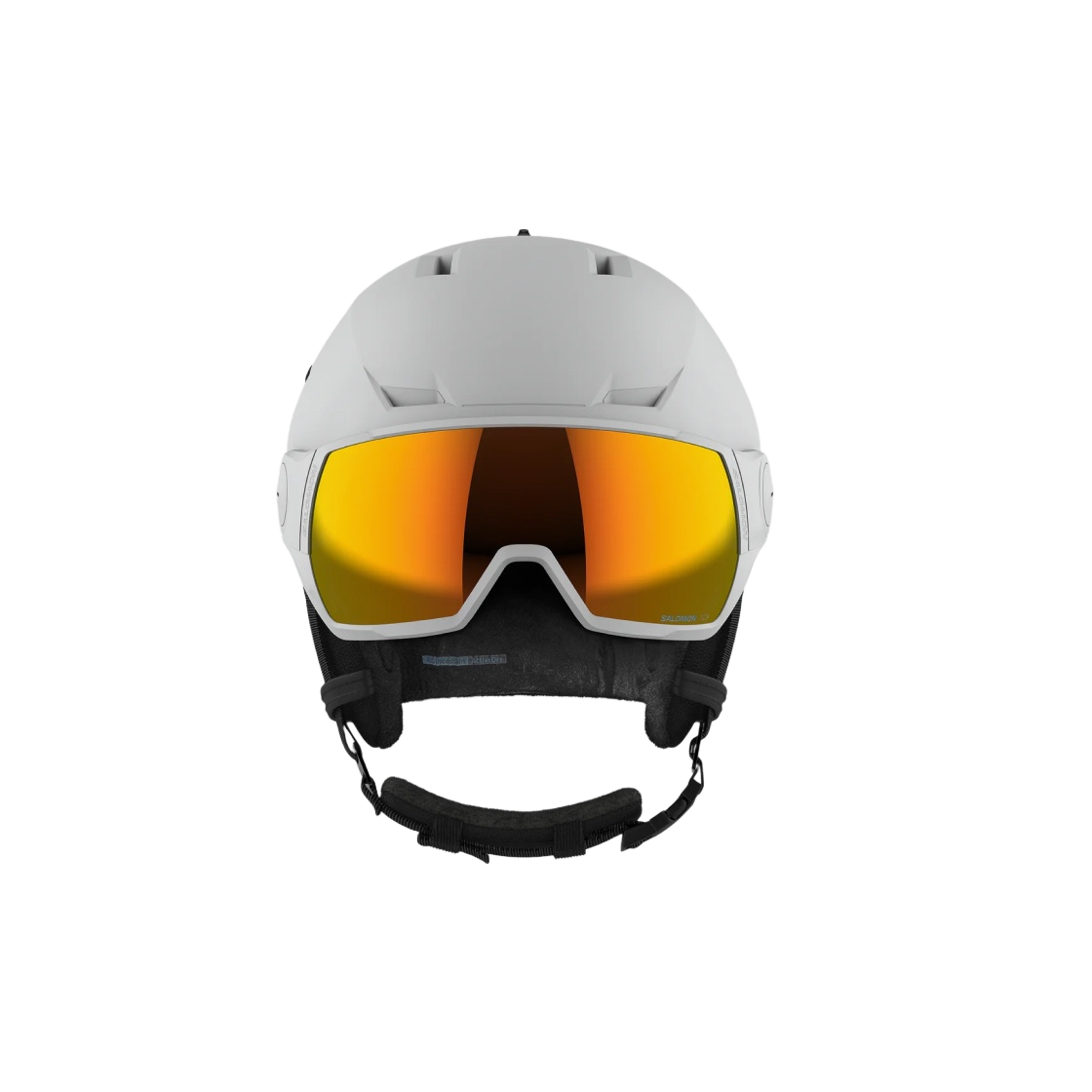 살로몬 파이오니어 LT 바이저 헬멧 그레이(Salomon Pioneer LT Visor Helmet Grey)