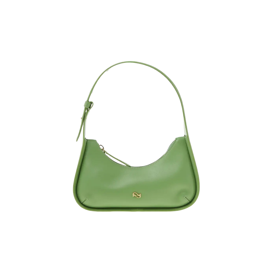 YUZRS22-HB-MT-20 Yuzefi Mini Denpura Shoulder Bag Apple