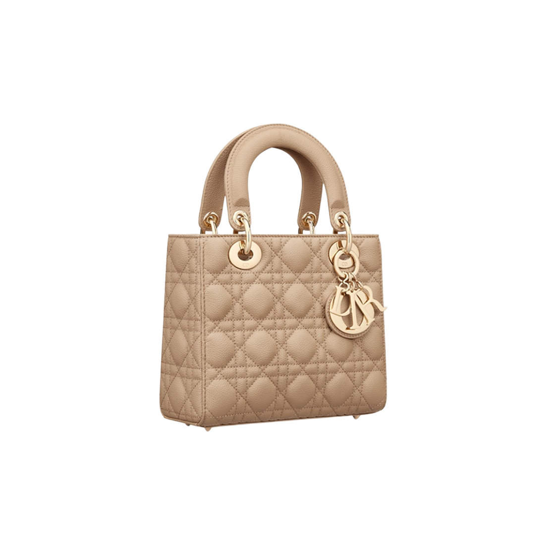 M0531OWRT-M55U Dior Small Lady Bag Biscuit - #2