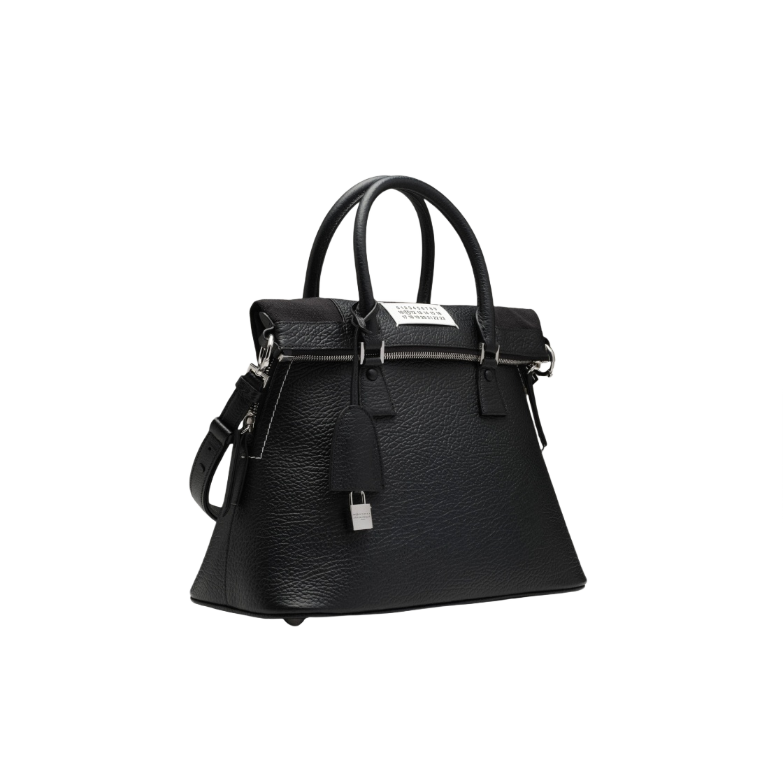 메종 마르지엘라 5AC 클래식 미디움백 블랙(Maison Margiela 5AC Classique Medium Bag Black) - 2