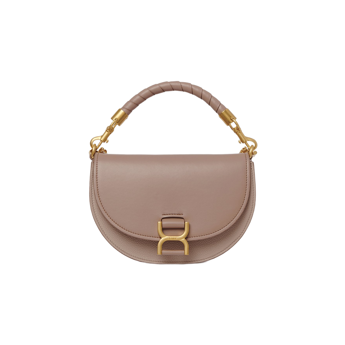 CHC23AS604L14527 Chloe Marcie Chain Flap Bag Woodrose - 대표 이미지 #1