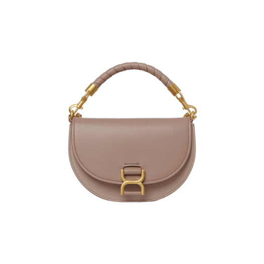 Chloe Marcie Chain Flap Bag Woodrose