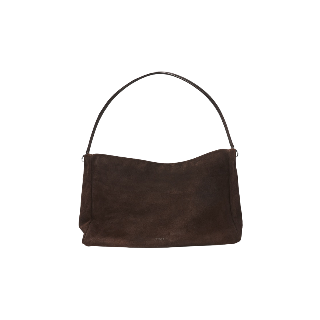 다이닛 스웨이드 빅 백 브라운(Deinet Suede Big Bag in Brown)