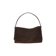 Deinet Suede Big Bag in Brown