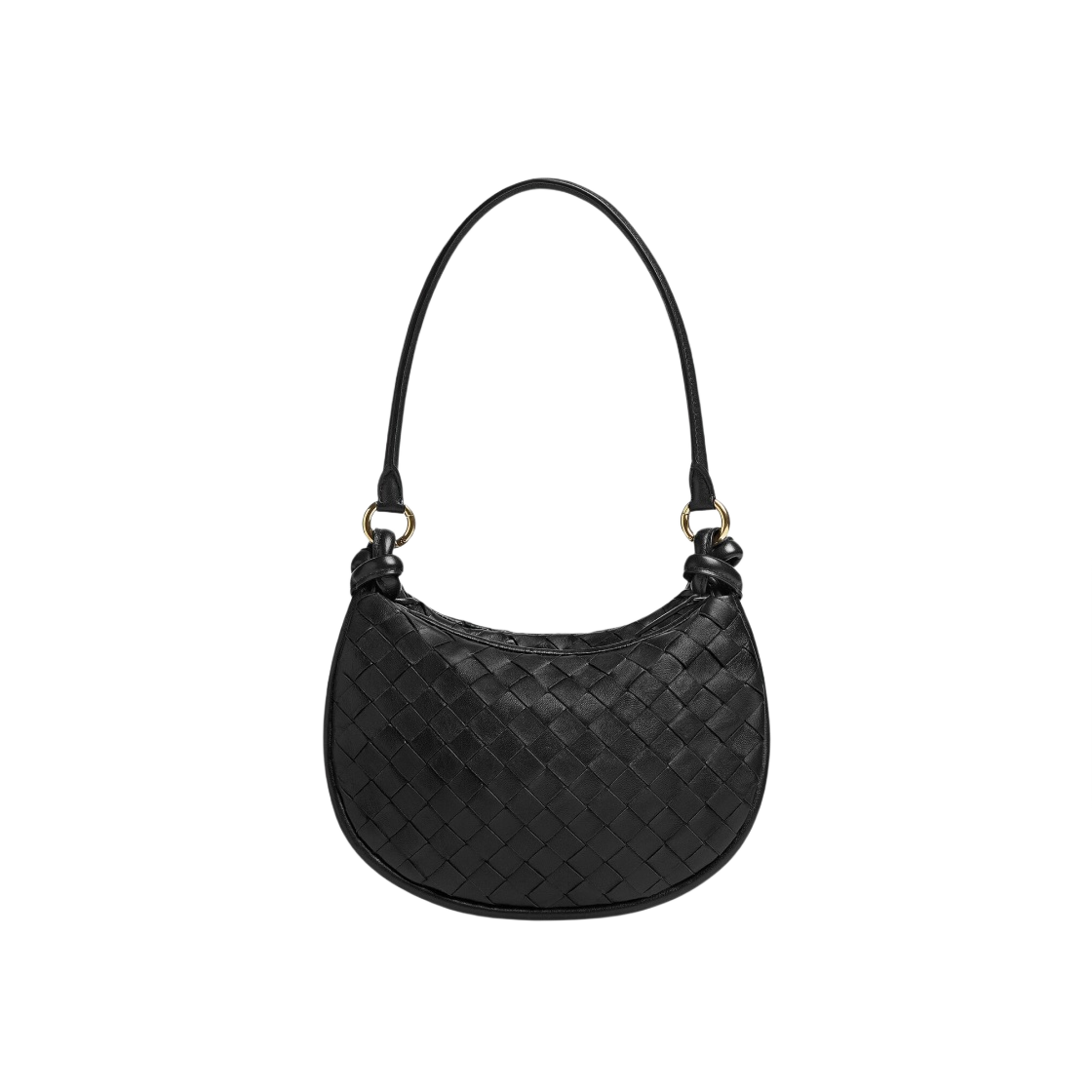 보테가 베네타 스몰 제멜리백 블랙(Bottega Veneta Small Gemelli Bag Black) - 3