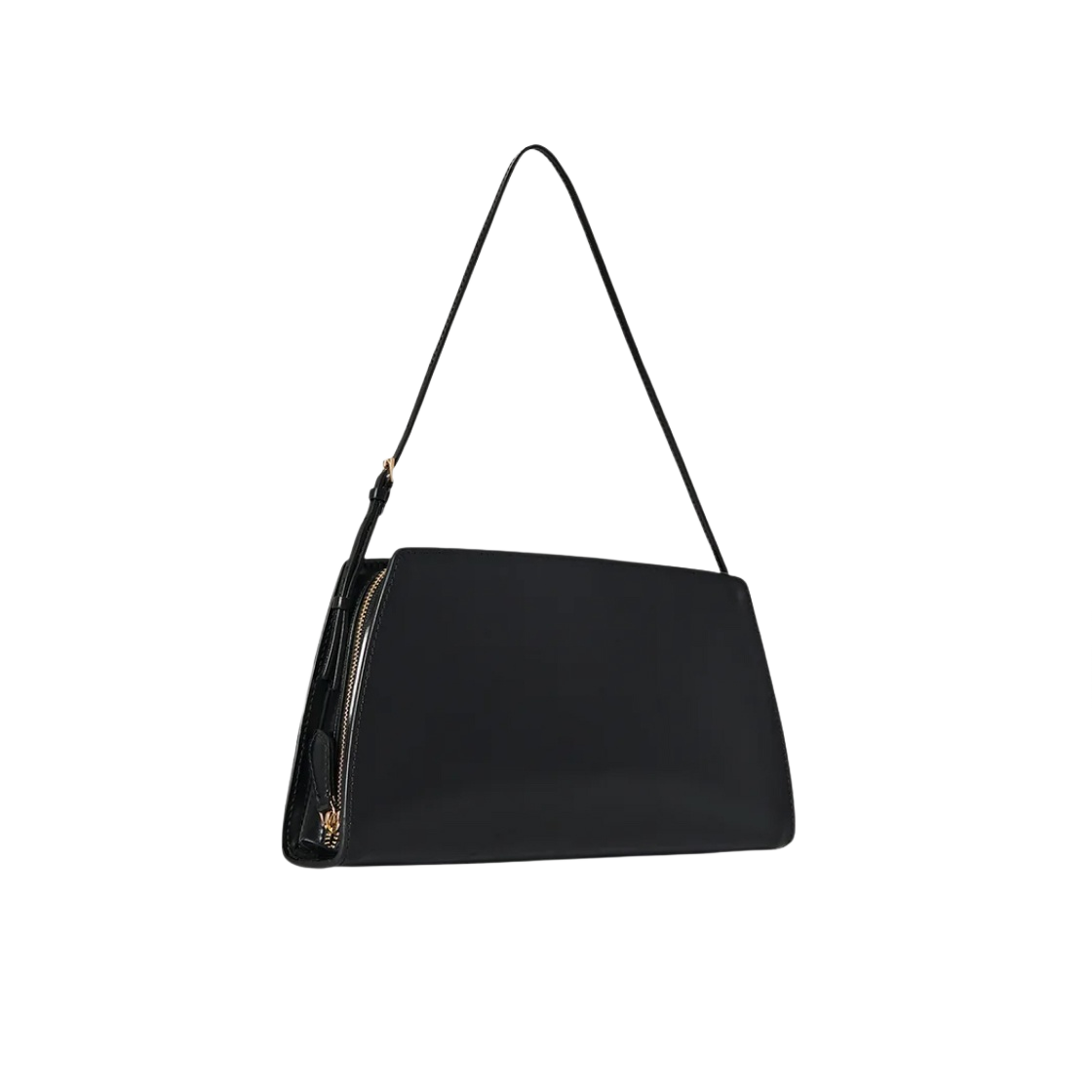 더 로우 레더 달리아 바게트 블랙(The Row Dalia Baguette in Leather Black) - 2