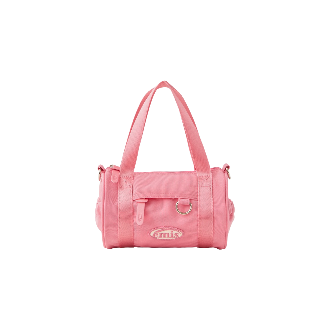 이미스 미니 크로스 바디 서큘러 백 핑크(Emis Mini Crossed Body Circular Bag Pink) - 1