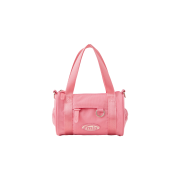 Emis Mini Crossed Body Circular Bag Pink