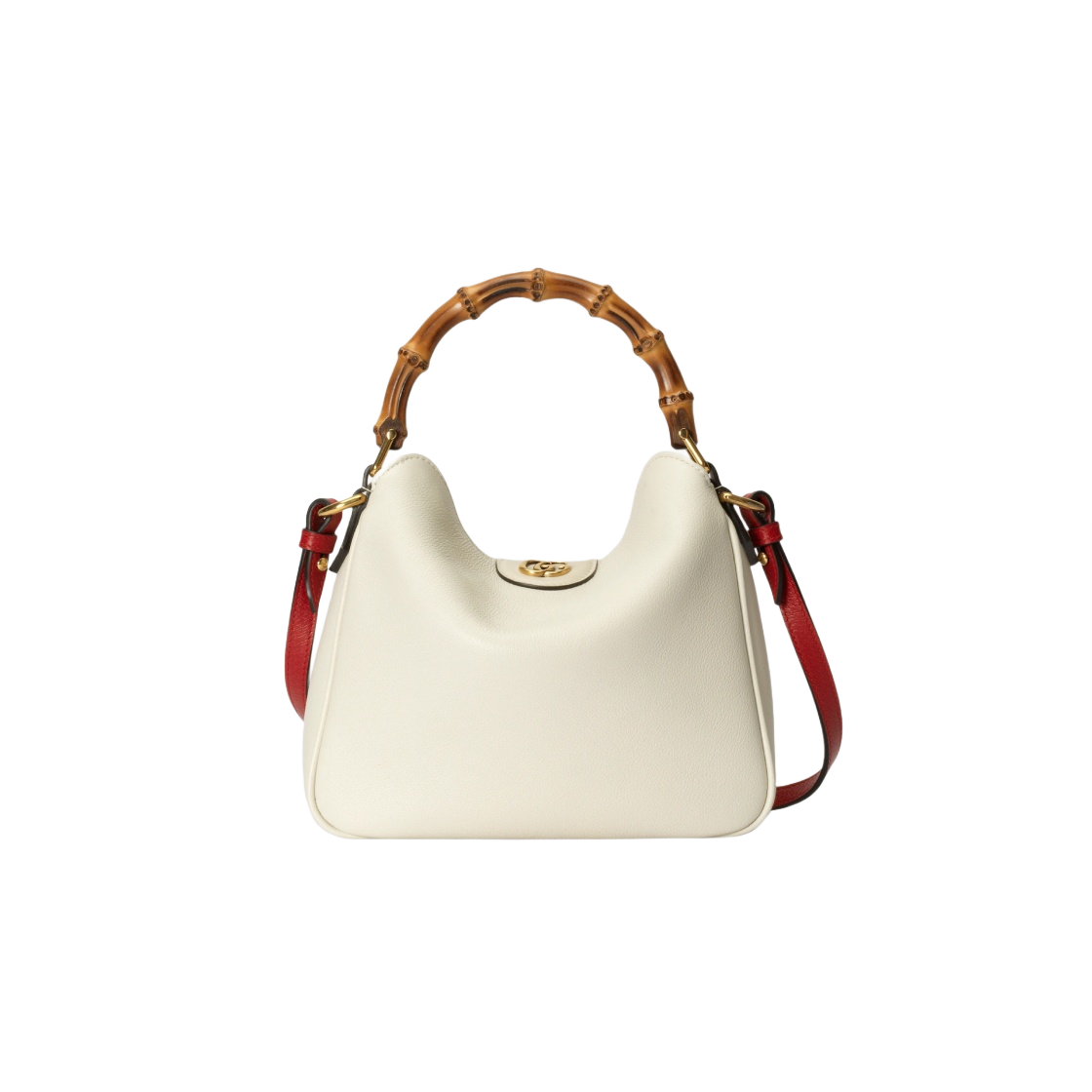 구찌 다이애나 스몰 숄더백 화이트 레더(Gucci Diana Small Shoulder Bag White Leather) - 1