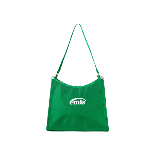 ★EMIS★ NYLON ROUND HALF BAG 이미스 나일론 라운드 하프 백 블랙 | Emis | KREAM