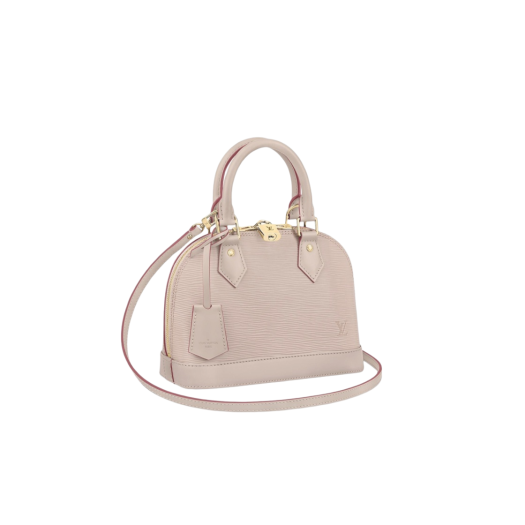 Louis Vuitton Alma BB Epi Galet Grey