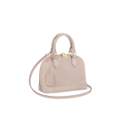 Louis Vuitton Alma BB Epi Galet Grey