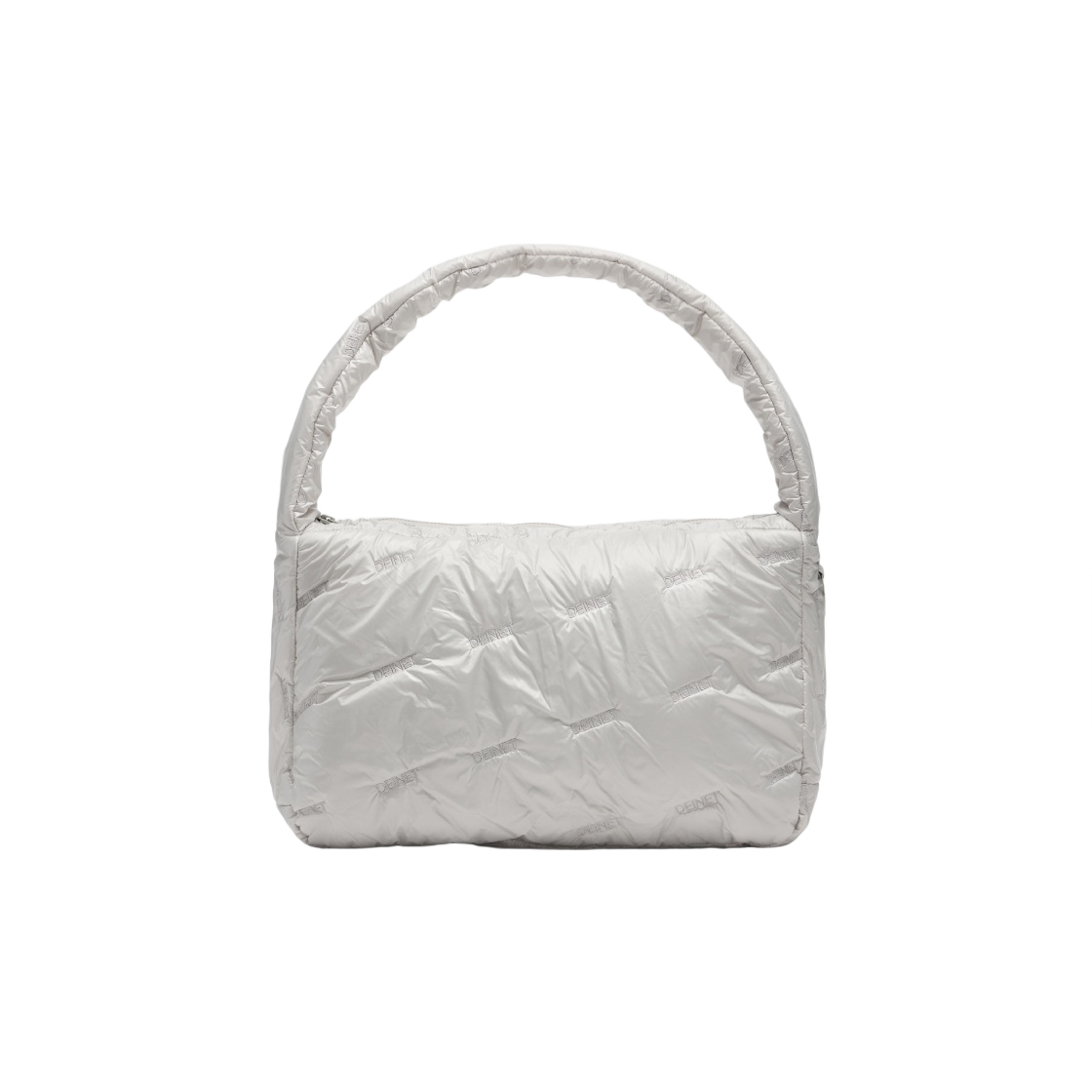 - Deinet Cloud Middle Shoulder Bag in Silver Gray