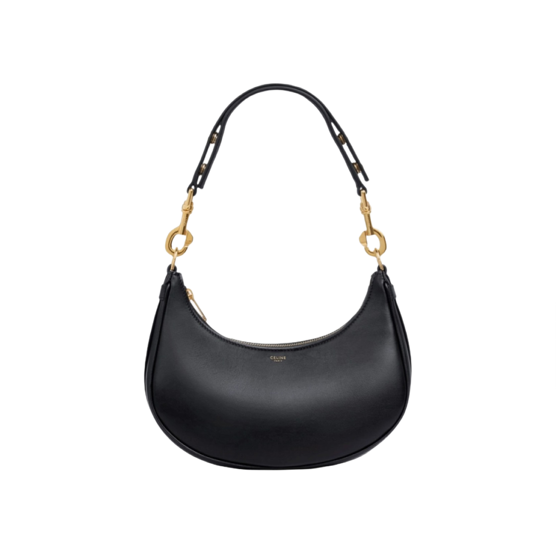 셀린느 스무스 카프스킨 미디움 스트랩 아바백 블랙(Celine Medium Ava Strap Bag in Smooth Calfskin Black) - 1