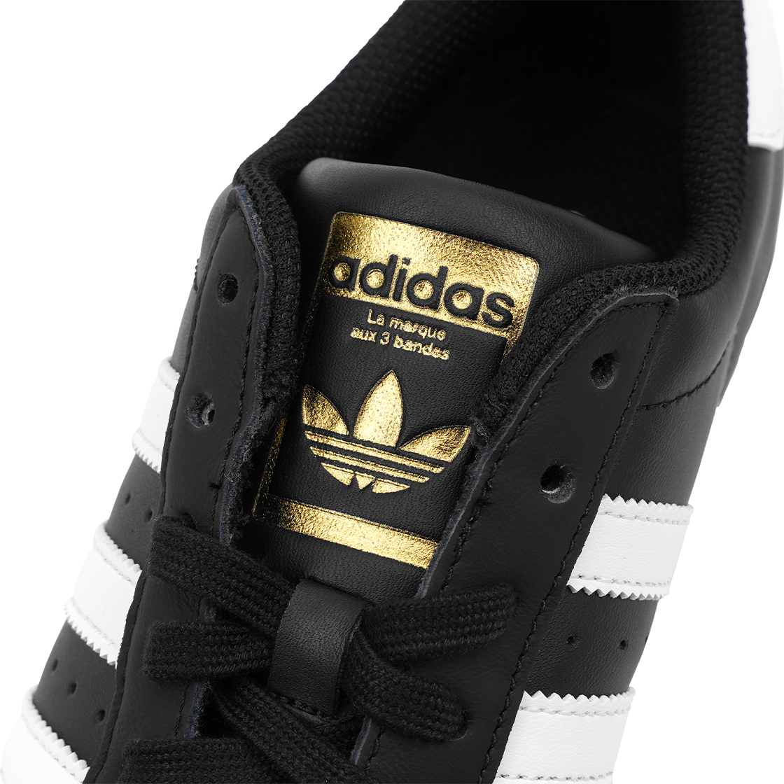 EG4959 Adidas Superstar Core Black White - #8