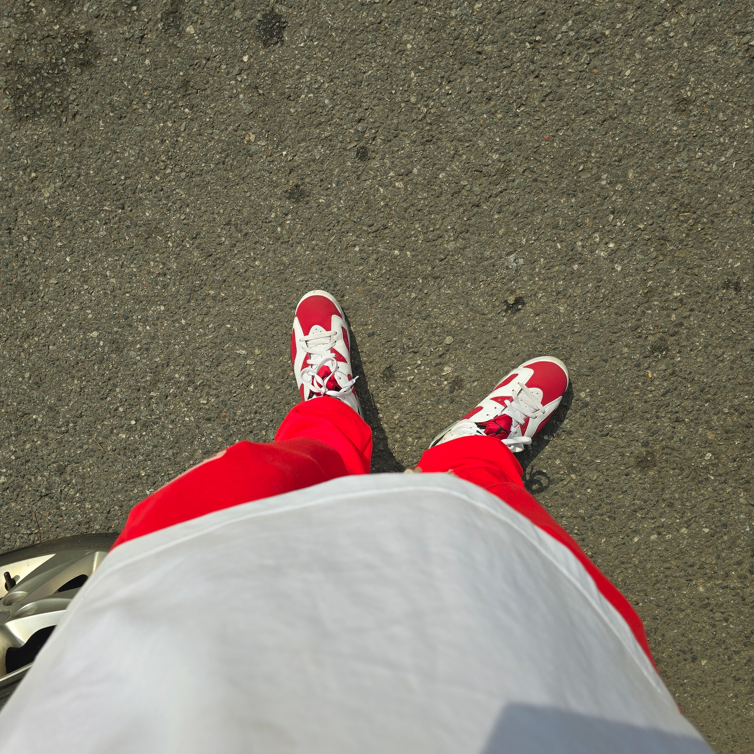 Jordan 6 Retro Carmine 2021 착용 스타일