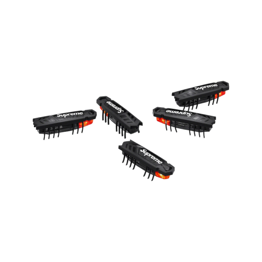 Supreme x Hexbug Nano Flash Black (5 Pack)