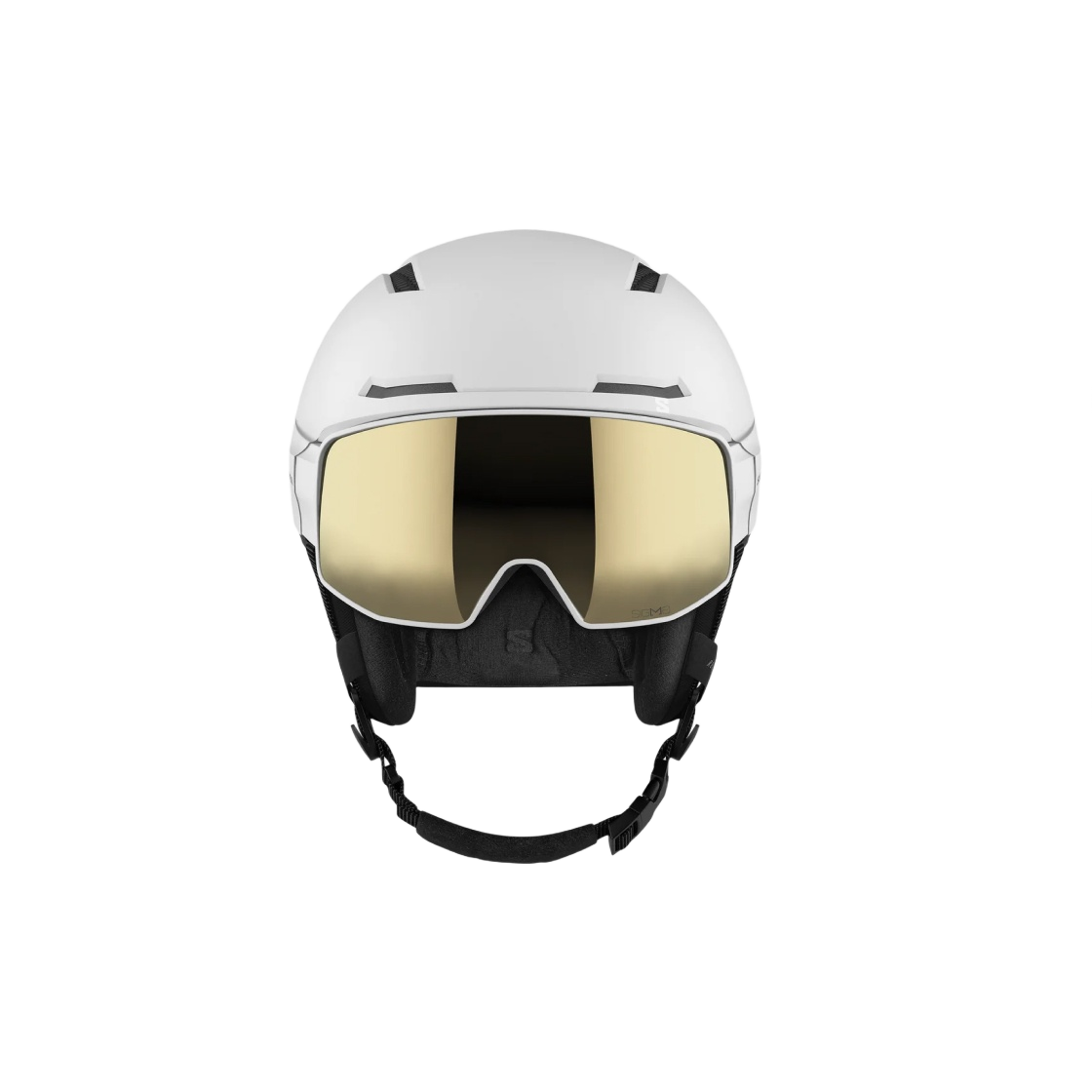 L47011800 Salomon Driver Pro Sigma Helmet White