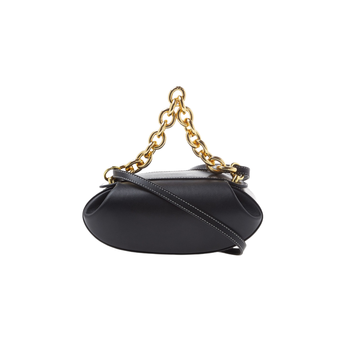 유제피 디너롤 숄더백 블랙(Yuzefi Dinner Roll Shoulder Bag Black) - 3