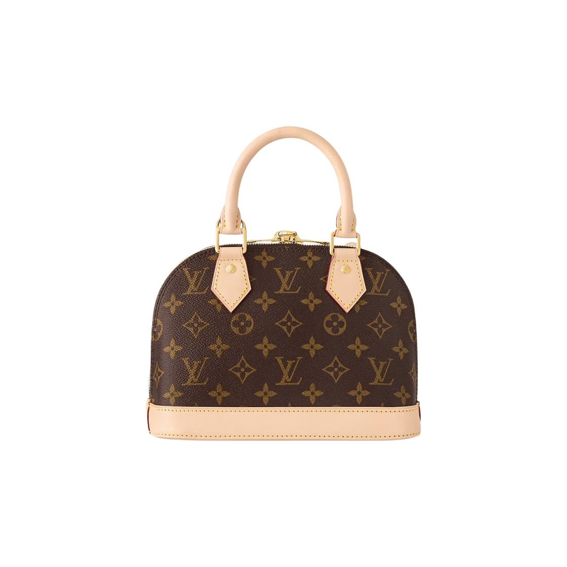 M46990 Louis Vuitton Alma BB Monogram - #3