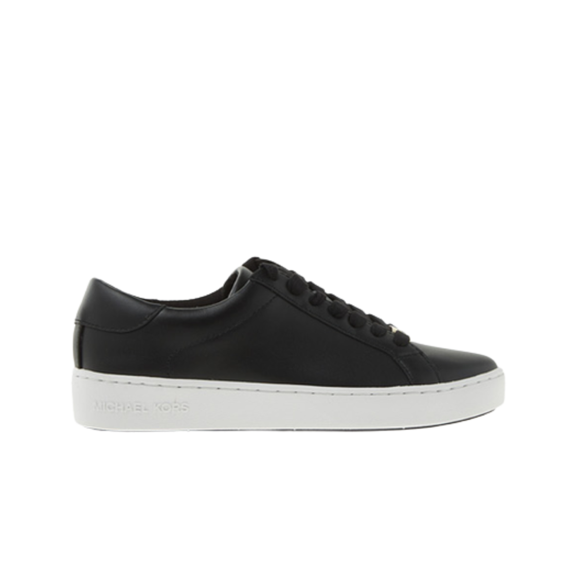 (W) 마이클 코어스 어빙 스니커즈 블랙((W) Michael Kors Irving Sneakers Black)
