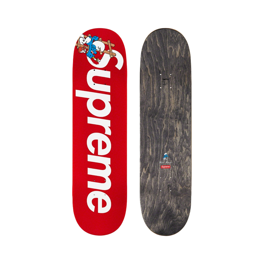 Supreme シュプリームデッキ 08AW Stained logo deck Supreme
