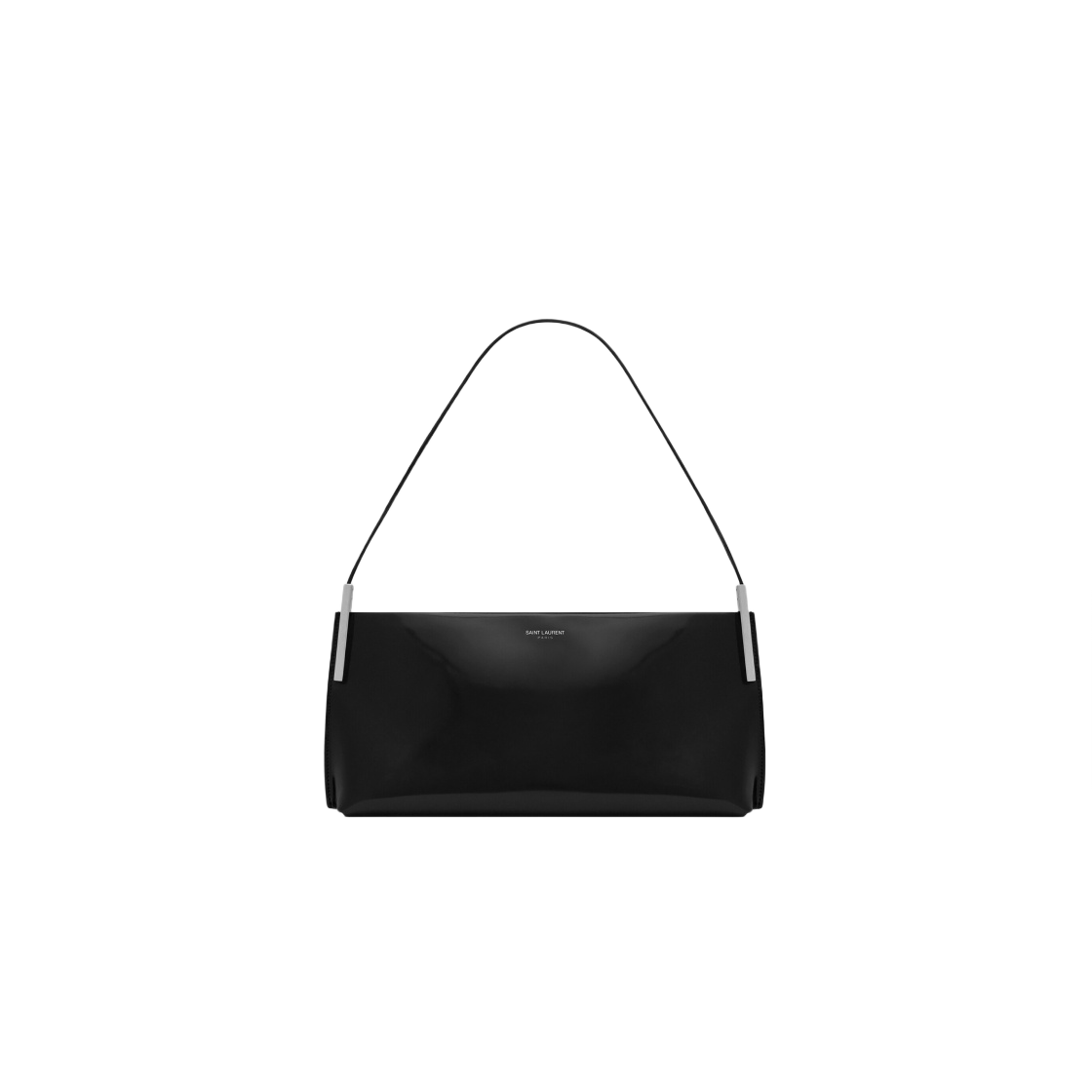 생로랑 샤이니 레더 수잔 스몰백 블랙(Saint Laurent Suzanne Small Bag in Shiny Leather Black) - 1