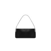 Saint Laurent Suzanne Small Bag in Shiny Leather Black
