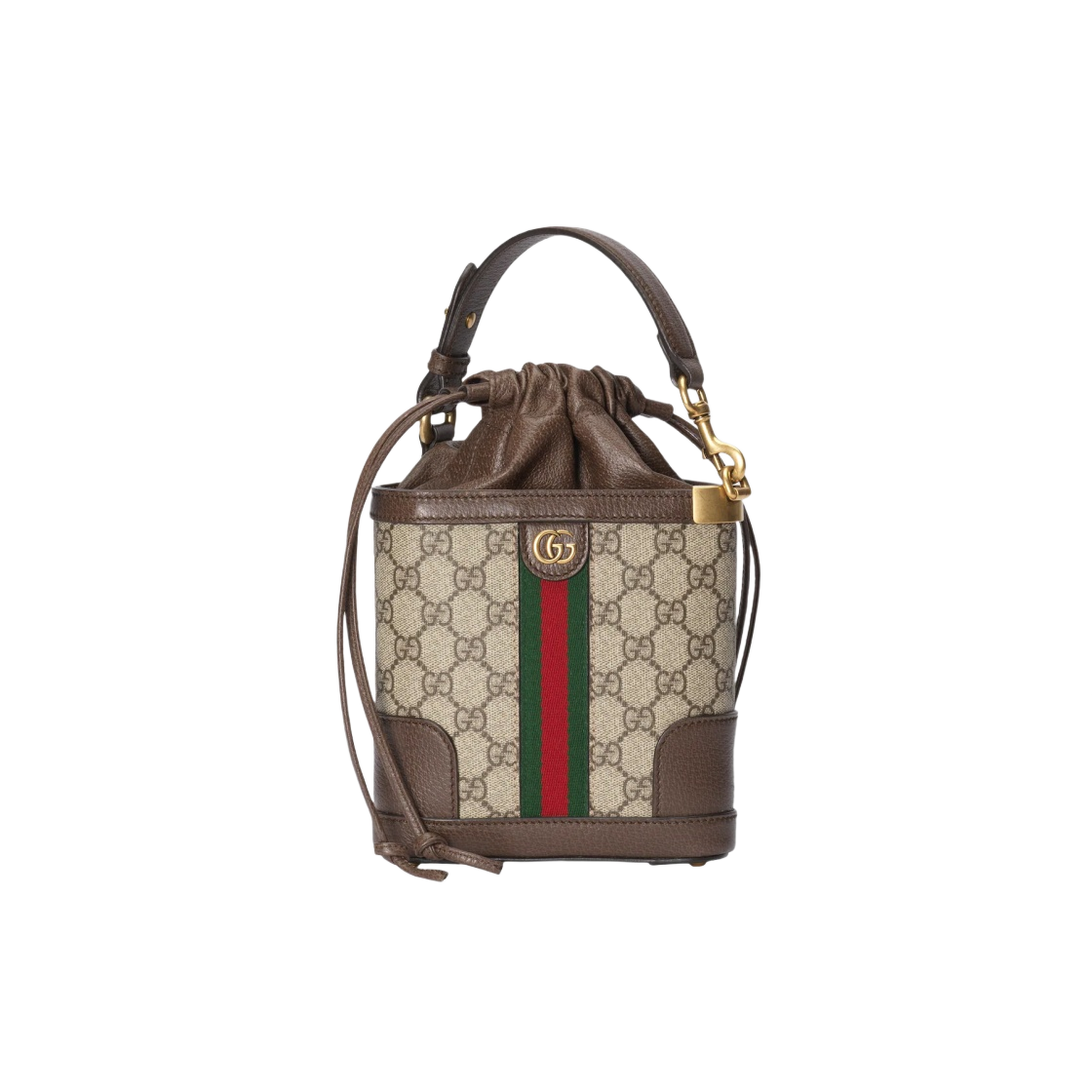 구찌 오피디아 GG 숄더백 베이지 에보니 슈프림(Gucci Ophidia GG Shoulder Bag Beige Ebony Supreme)